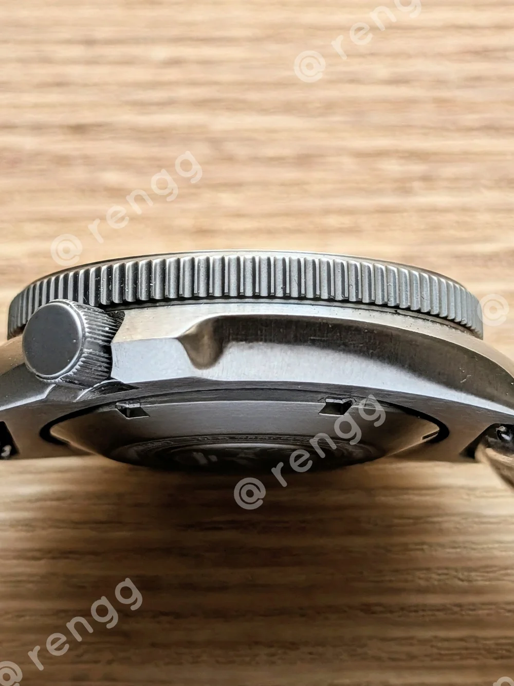 45mm Full Titanium Blue Seiko GMT Willard  Automatic  Diver Mod Watch Sapphire
